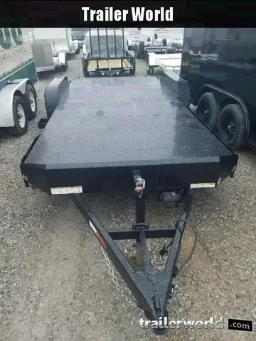 2015 Sure-Trac 7x20 Steel Deck Car Hauler Trailer 10k - Make an Offer