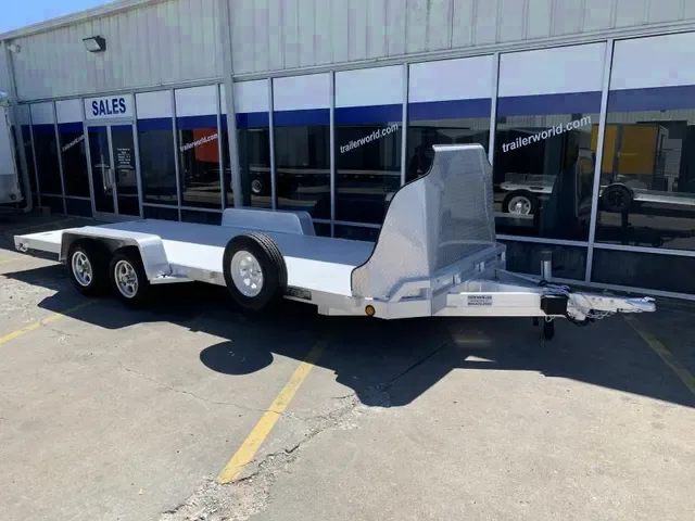 2009 Aluma 7x20 Flatbed Trailer - Lightweight Design