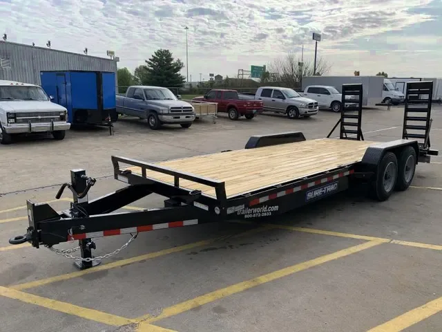 2025 Sure-Trac 7x20 (18+2) Equipment Trailer 16K GVWR