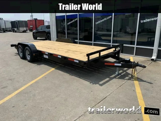 2025 7x20 Car Hauler Flatbed Trailer - Make Offer in Bowling Green, KY