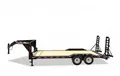 20ft Gooseneck Lowboy Equipment Trailer