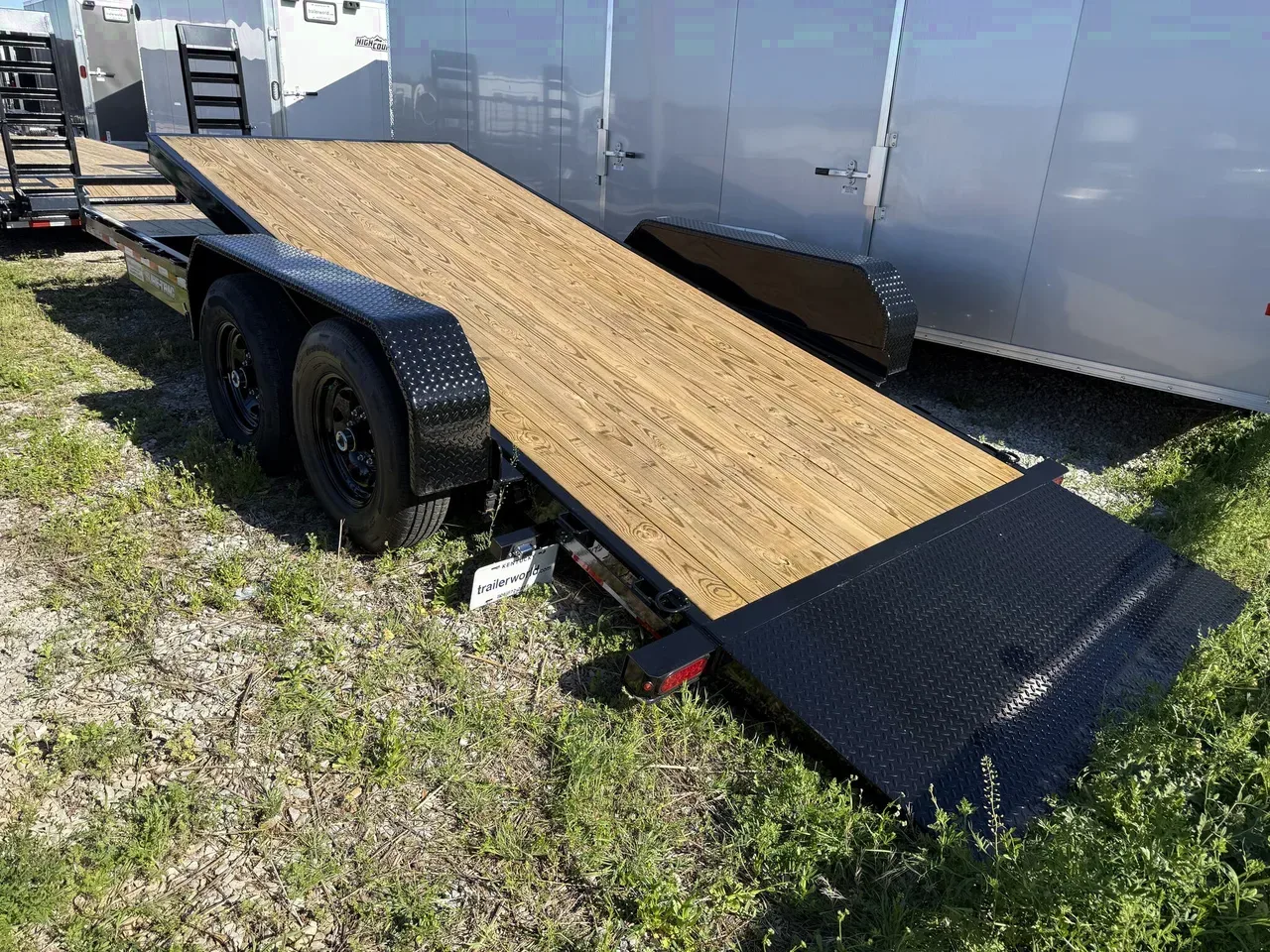 480745 - 2026 Sure-Trac 7' x 20' (16 + 4) Tilt Equipment (2)7K Axles Equipment Trailer