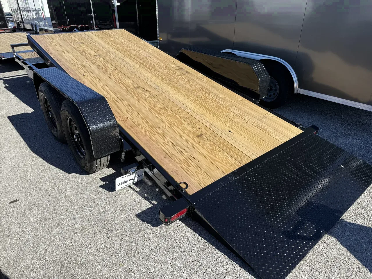 481169 - 2026 Sure-Trac 7' x 20' (16 + 4) Tilt Equipment (2)7K Axles Equipment Trailer