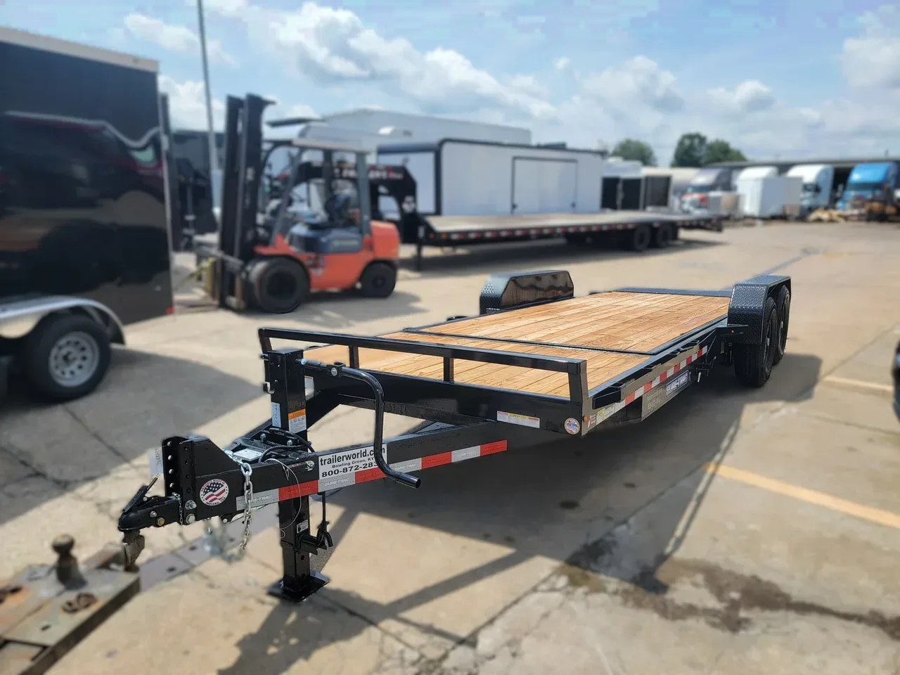 493171 - 2026 Sure-Trac 7' x 20' (16' + 4') Tilt Bed Equipment Trailer 14k Equipment Trailer