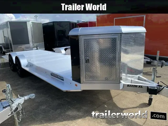 2023 Aluma 7x22 Flatbed Trailer - Bowling Green, KY