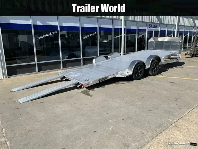 2025 Aluma EX-8218LP-TILT Car / Racing Trailer