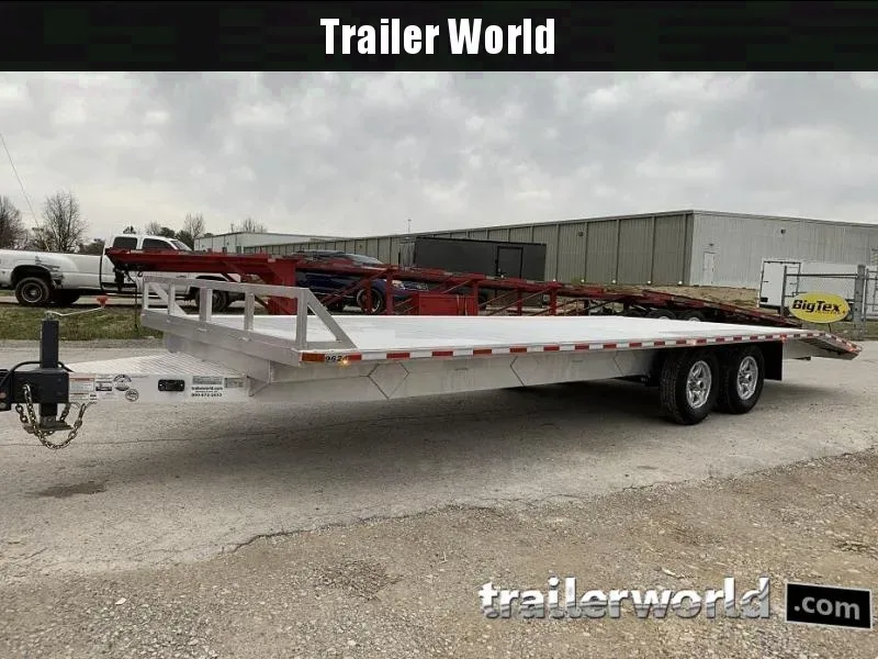 2025 Sundowner 8.5x24 Aluminum Deckover Flatbed - Bowling Green, KY