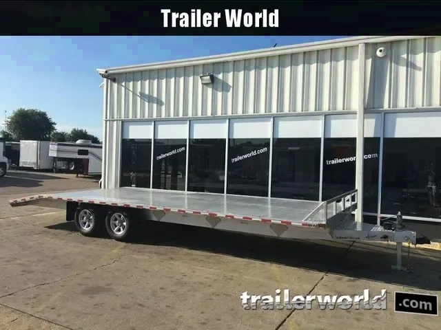 Unveiling the 2025 Sundowner 8.5x24 Aluminum Deck-Over Trailer