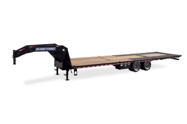 2025 Sure-Trac 35' Heavy Duty Gooseneck Flatbed - Your Offer Welcome
