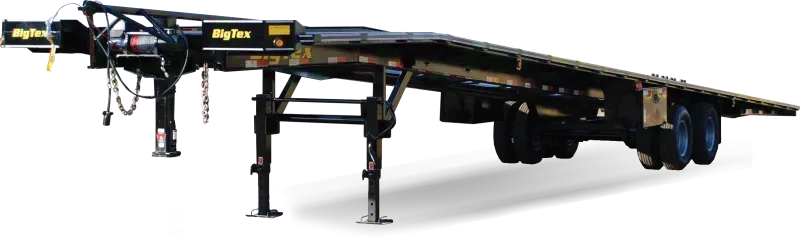 USED Big Tex 20AC 8.5 x 51 Flatbed Trailer - Bowling Green, KY