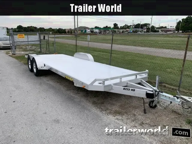 2025 Aluma 82x22 Flatbed Trailer - Make An Offer