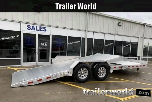 New 2025 Aluma 8222 Tilt Bed Equipment Trailer - Make Your Offer!