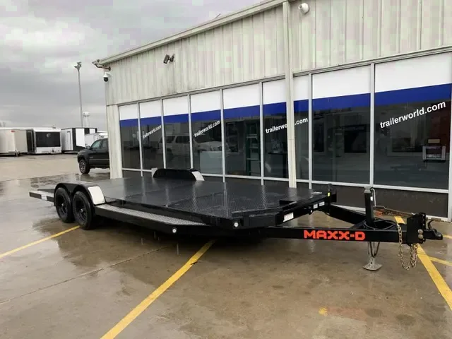 2022 Maxey 22' Open Car Hauler Flatbed Trailer - Make an Offer!