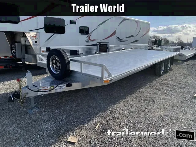 2025 Sundowner 8x24 Aluminum Equipment Trailer - Bowling Green, KY