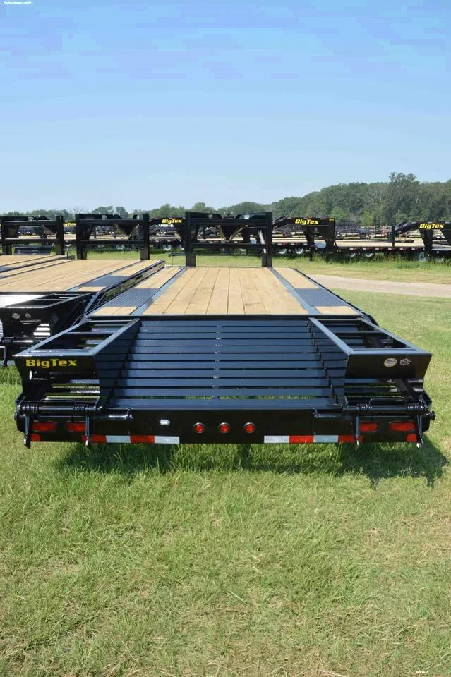 20ft + 5 Foot Tandem 7000lb Axle Gooseneck Flatbed