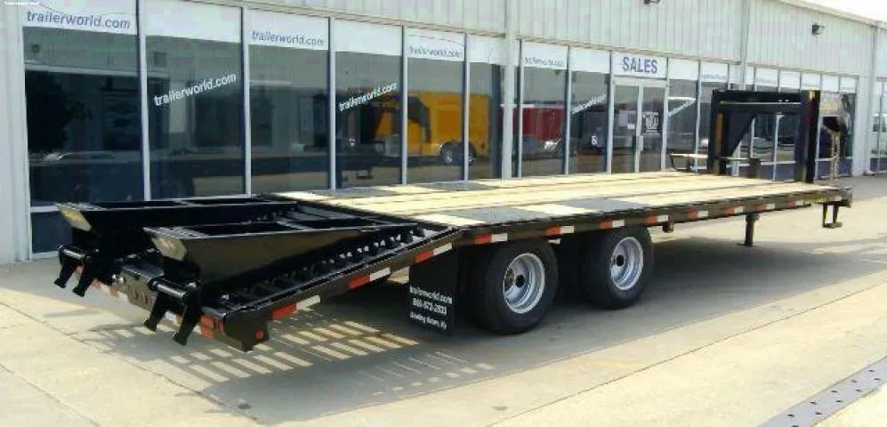 20+5ft Tandem 20,000# Gooseneck