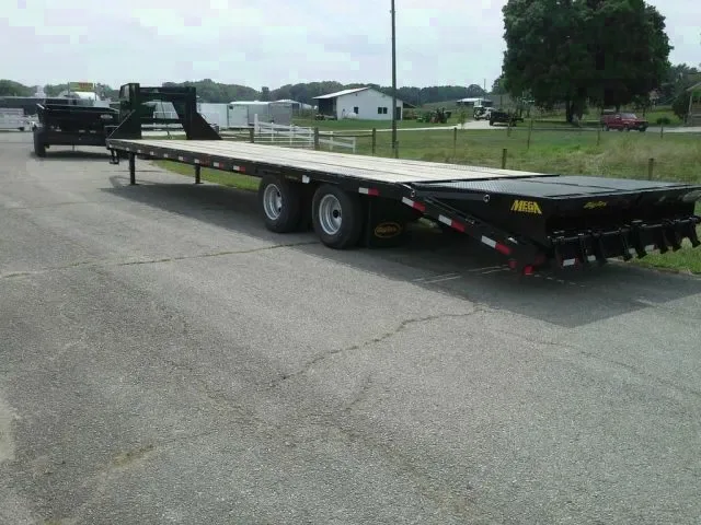 28+5ft Tandem Dual 22,500# Gooseneck Over Axle Trailer