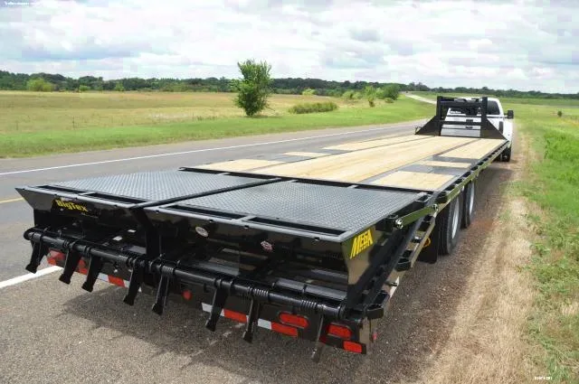 35+5ft Tandem Dual Axle Gooseneck