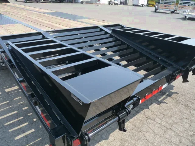 32ft Low Profile Gooseneck Equipment Trailer