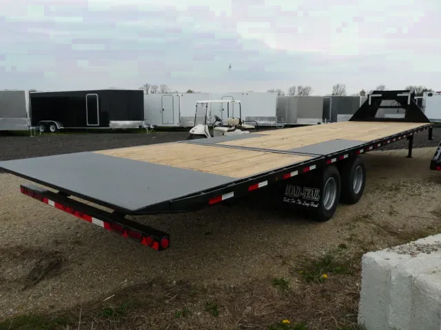 36ft Heavy Duty Gooseneck Equipment Trailer