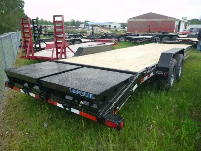 26ft Equipment Trailer  w/Fold Over Ramps