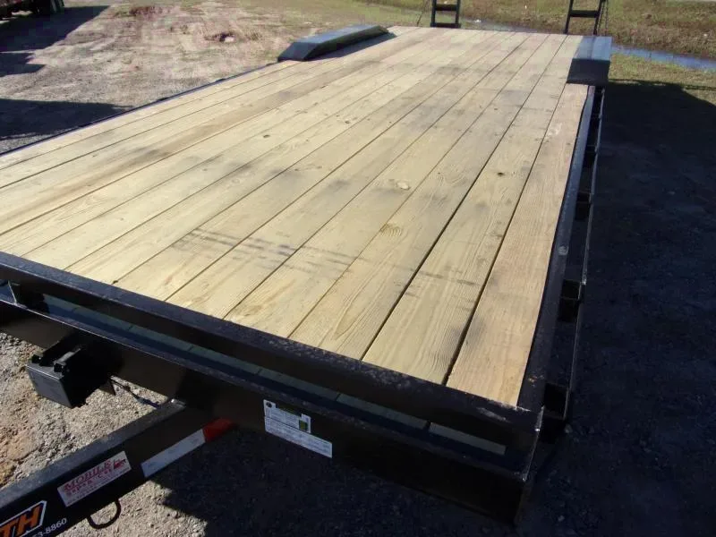 2025 Down 2 Earth 102x24 Equipment Flatbed Trailer - Byron, GA