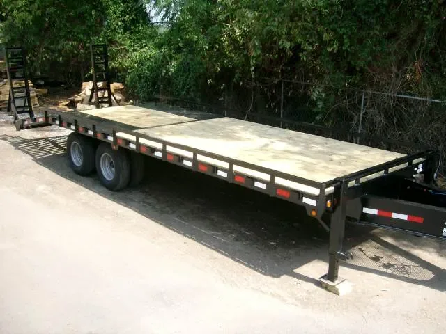 2025 Down 2 Earth Flatbed Trailer 102x25 - Byron, GA