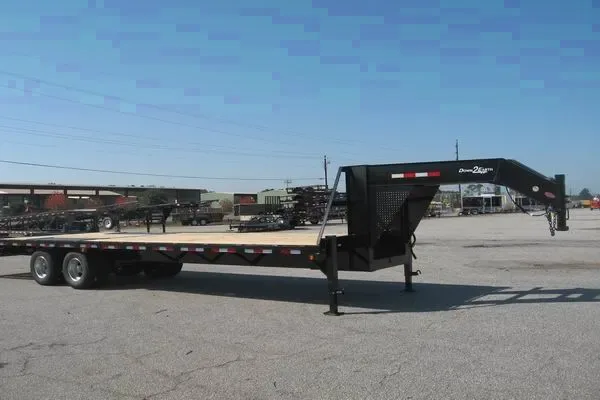 2025 Down 2 Earth Flatbed Trailer 25 Ft - Make Offer in Byron, GA