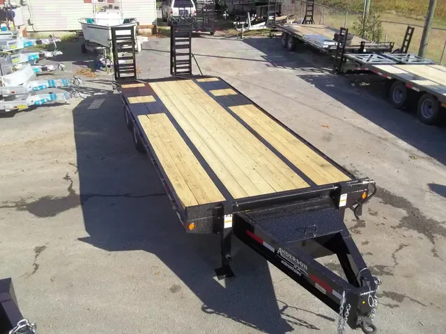 2025 Anderson 10-Ton Heavy Duty Flatbed Equipment Trailer - Make Offer!