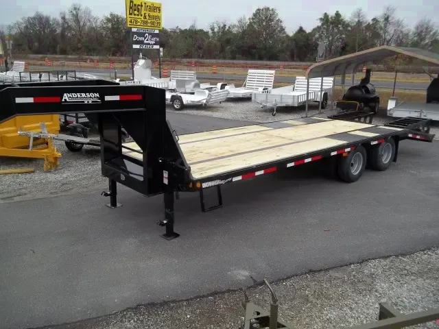 2025 Anderson 25ft Heavy Duty Flatbed Trailer - Byron, GA