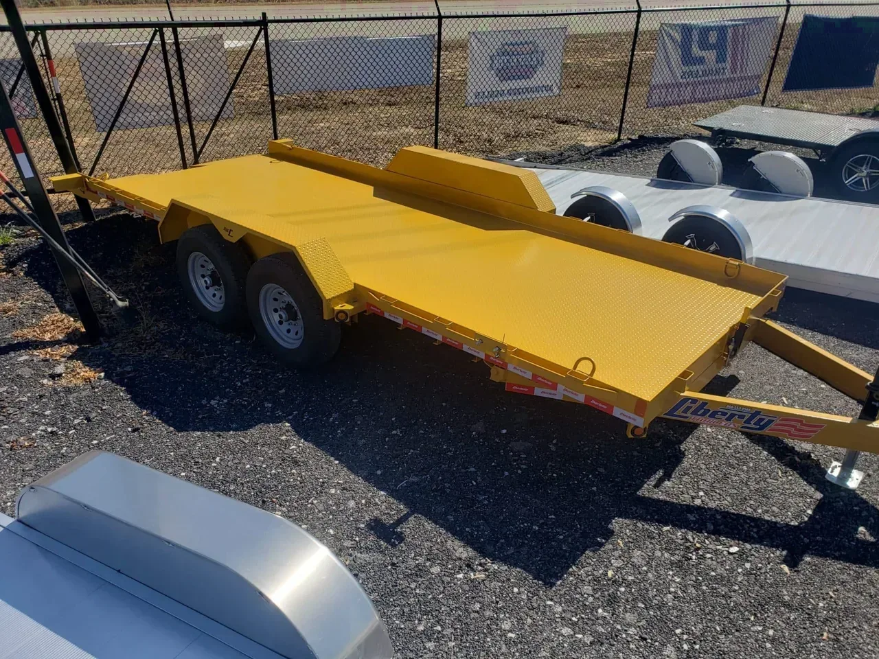 Equipment Trailer 2024 6.67X18 Liberty Industries Inc. 80 X 18 tandem axle tilt 14k trailer Equipment Trailer-LIB80X18TILT-040726 6.67 ft. x18 ft.