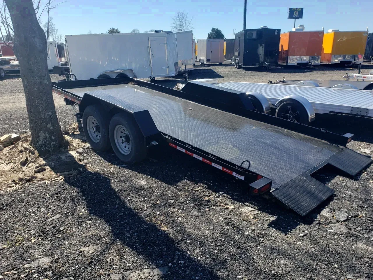 Equipment Trailer 2024 6.67X18 Liberty Industries Inc. 80 X 18 tandem axle tilt 14k trailer Equipment Trailer-LIB79X18TILT-040727 6.67 ft. x18 ft.