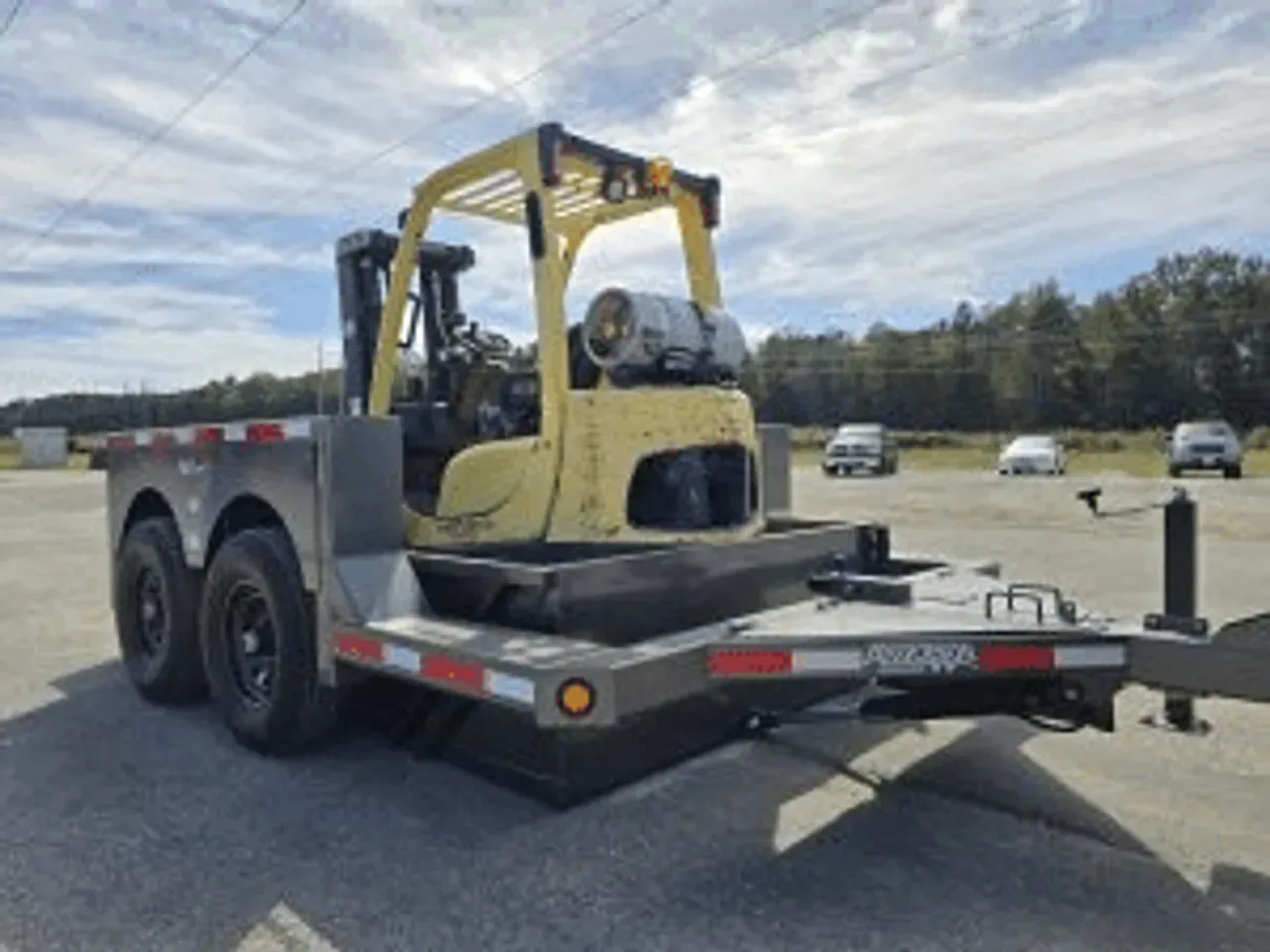 Equipment Trailer 2025 6X12 Anderson trailers HGL 612 14K T-series Equipment Forklift Trailer -HGL612-104735 6 ft. x12 ft.