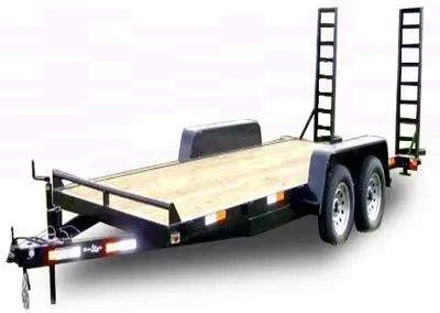 2025 Flatbed 7x16 Trailer - Byron, GA