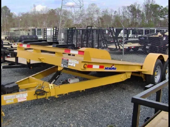 2025 Hawke 7x18 Flatbed Trailer - Byron, GA