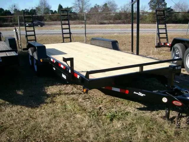 2025 Flatbed Trailer 7x18 - Byron, GA