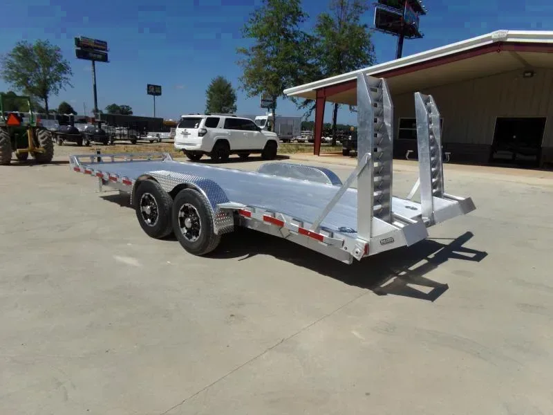 2022 Mission 7 X 20 14K aluminum trailer Flatbed Trailer