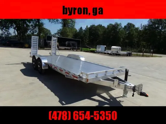 2025 Mission 7x20 14K Aluminum Flatbed Trailer