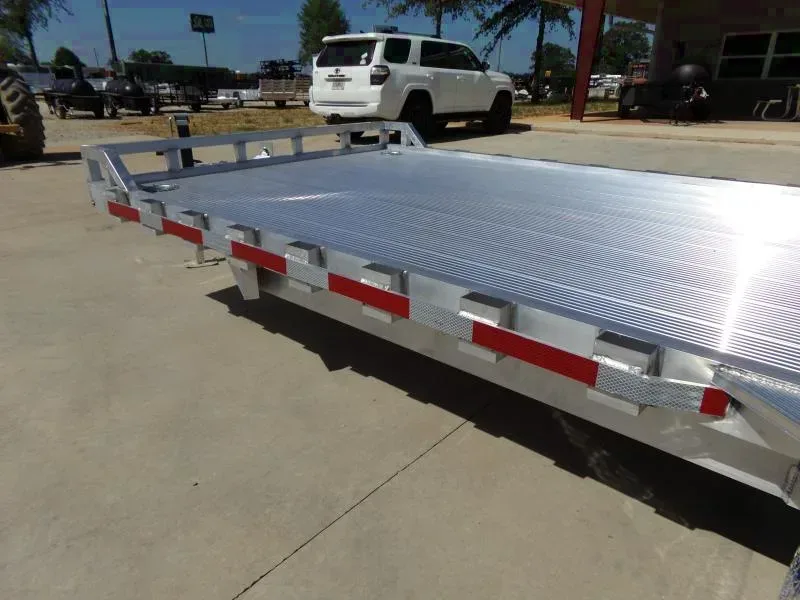 2022 Mission 7 X 20 14K aluminum trailer Flatbed Trailer