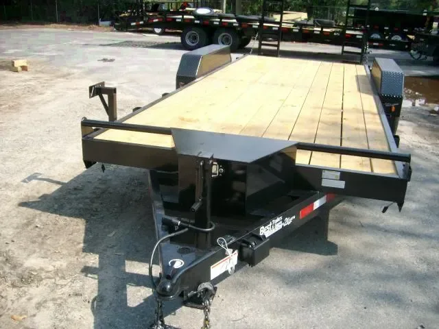 2025 Down 2 Earth 7x20 Flatbed Equipment Trailer - Byron, GA