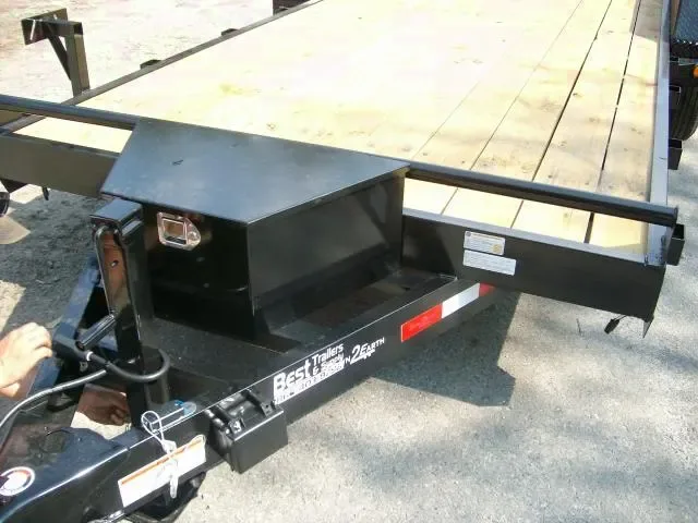 2025 Flatbed Trailer 7x20 - Byron, GA