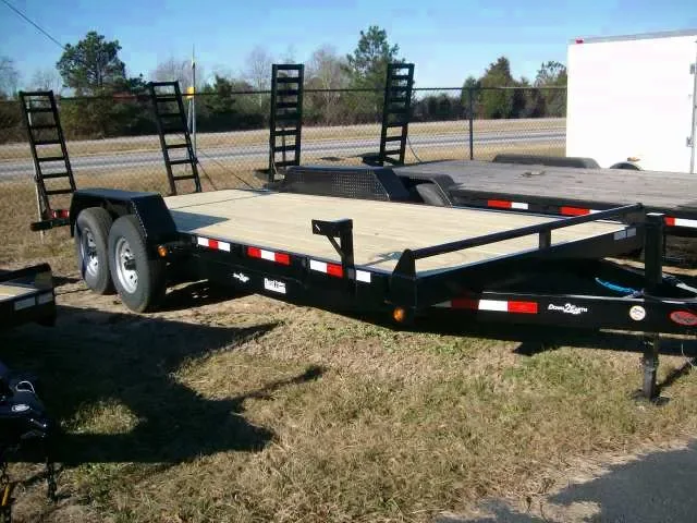 2025 Down 2 Earth 7x20 Flatbed Equipment Trailer - Byron, GA