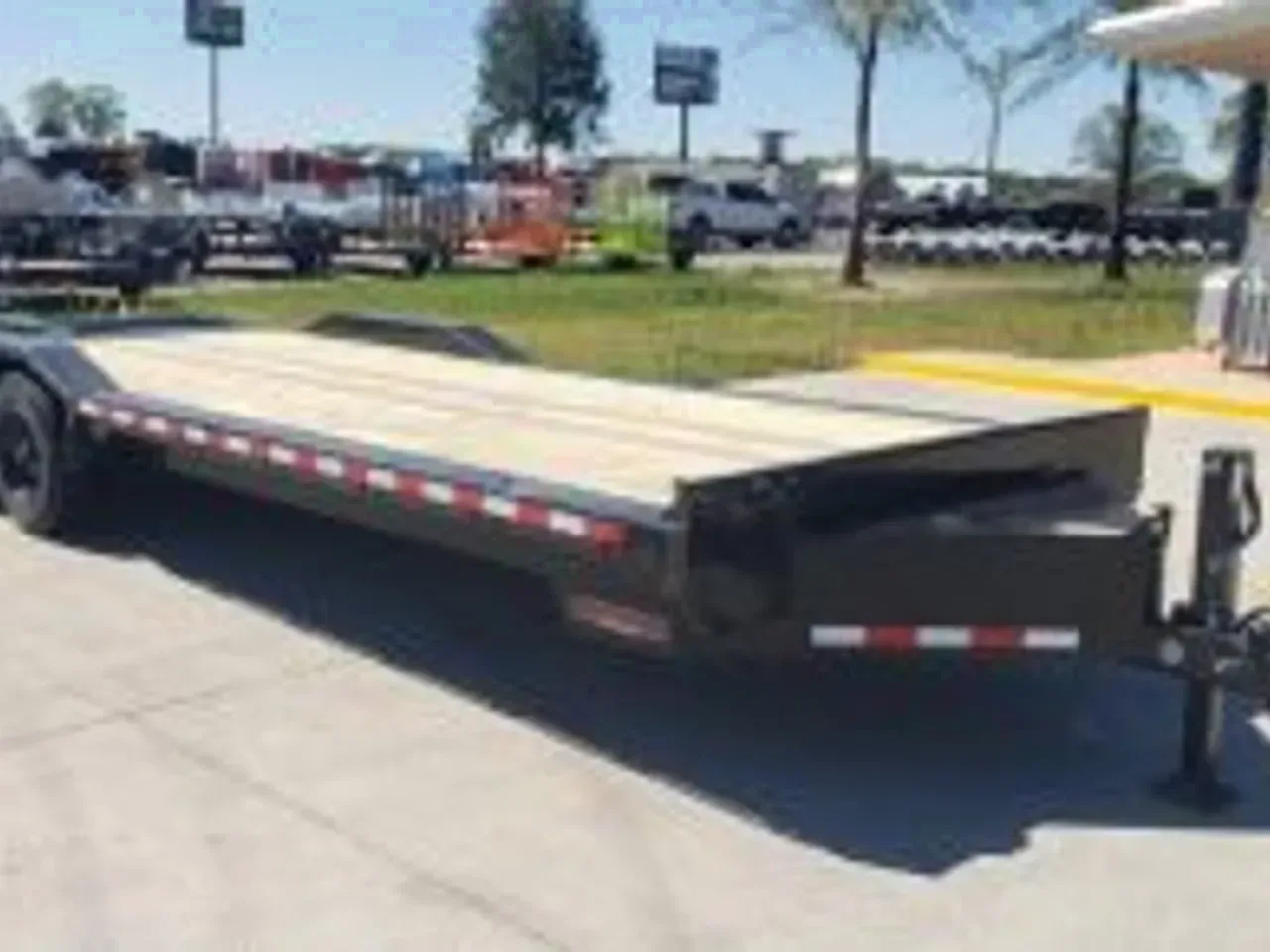 Equipment Trailer 2026 8.42X24 Midsota STWB24 102 X 24 mega ramps equipment trailer 17.6k gvwr -dte10224-STWB24-124961 8.42 ft. x24 ft.