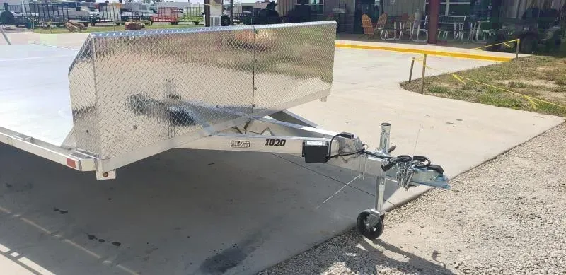 2024 Aluma 1020 bt Flatbed Trailer