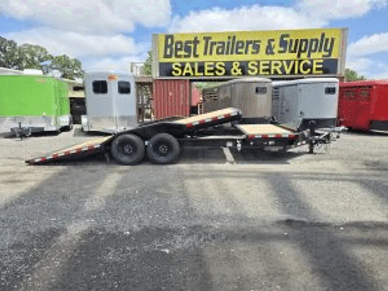 Equipment Trailer 2026 8.5X22 Midsota 102X22 17.6K Midsota Gravity Tilt drive over fender trailer 17.6 gvwr -DTE10222-TBWB22-126696 8.5 ft. x22 ft.