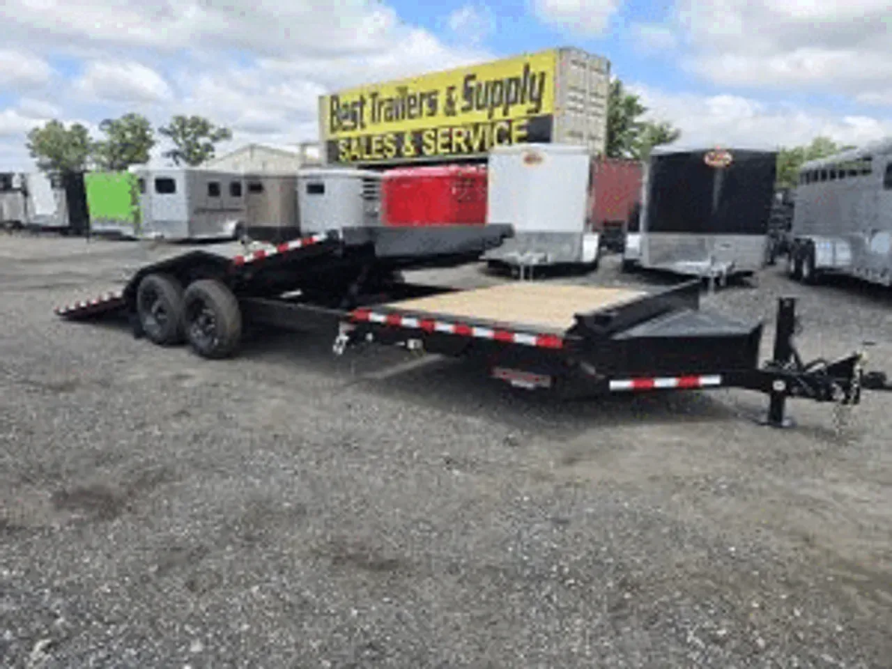 Equipment Trailer 2026 8.5X24 Midsota 102X24 17.6K Midsota Gravity Tilt wide body equipment trailer -DTE10224-TBWB24-128865 8.5 ft. x24 ft.