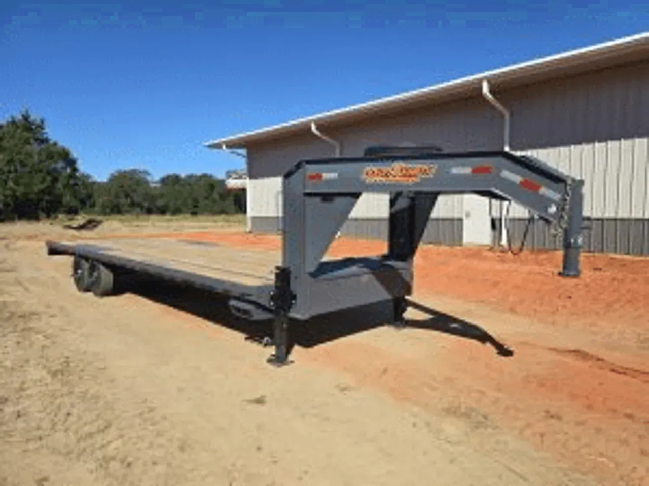 Equipment Trailer 2026 102X25 Down 2 Earth Trailers 8.5X25 Gooseneck Deckover 16K Equipment Trailer -DTE10225GNDO-125436 102 ft. x25 ft.