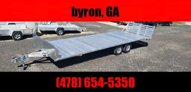 2025 Aluma 8.5x26 Aluminum Flatbed Trailer - Byron, GA