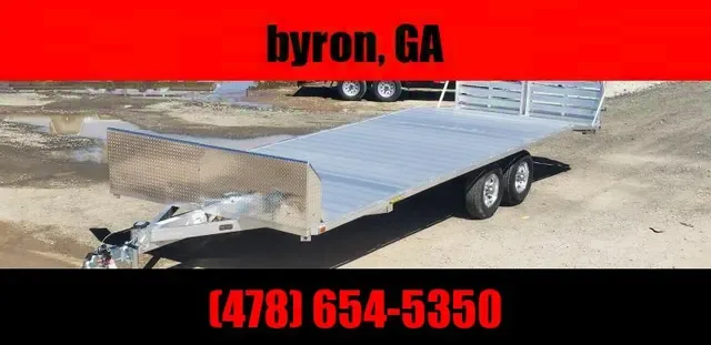 2025 Aluma 8.5 x 26 Aluminum Flatbed Trailer - Byron, GA