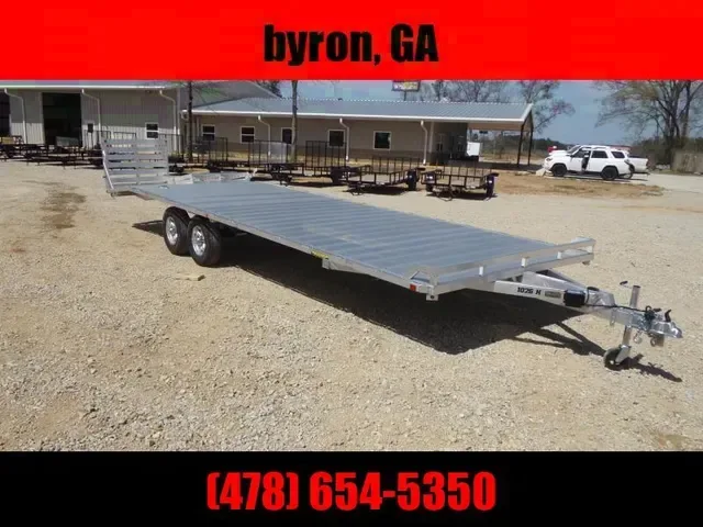 2024 Aluma 1026 h bt Flatbed Trailer